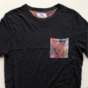 On The Byas - Galaxy Pocket T-Shirt